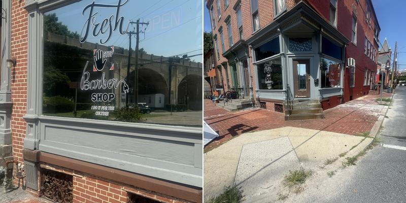 Fresh stop Barber shop