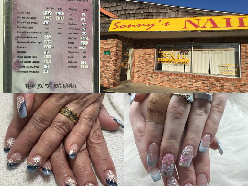 Nails Spa & Waxing or Sonny’s Nails