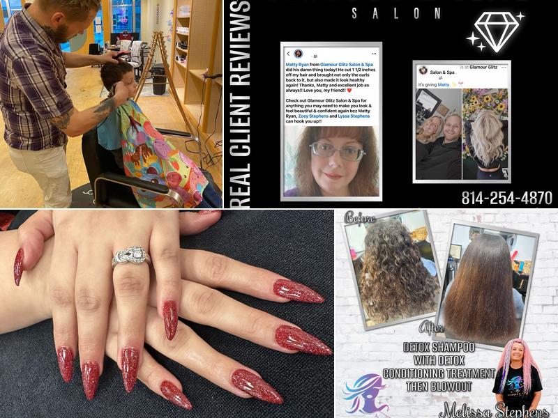 Glamour Glitz Salon and Spa
