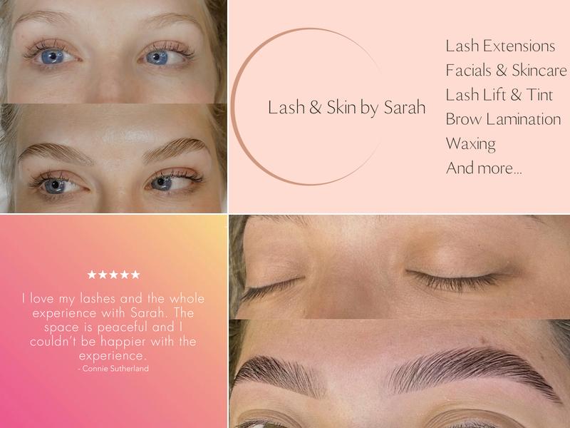 Lash and Skin by Sarah