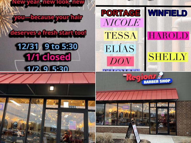 The Region’s Barber Shop