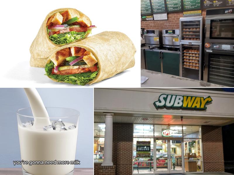 Subway 100 Worcester St #70, Grafton