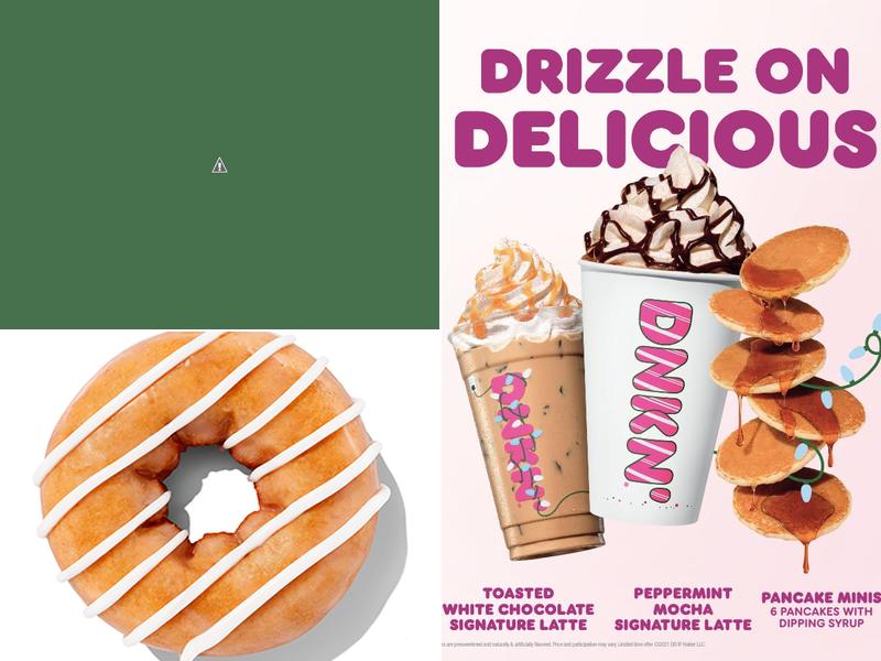 Dunkin' Menu