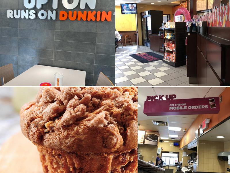 Dunkin' 10 Hartford Ave S, Upton