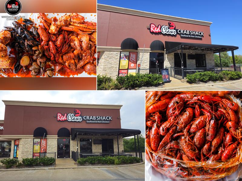 Red Claws Crab Shack Seafood & Hot Chicken