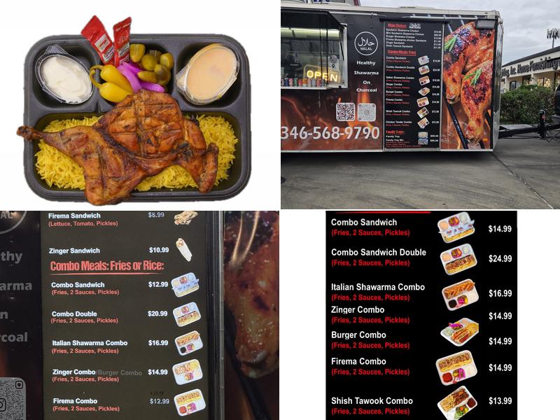Firema Shawarma Menu