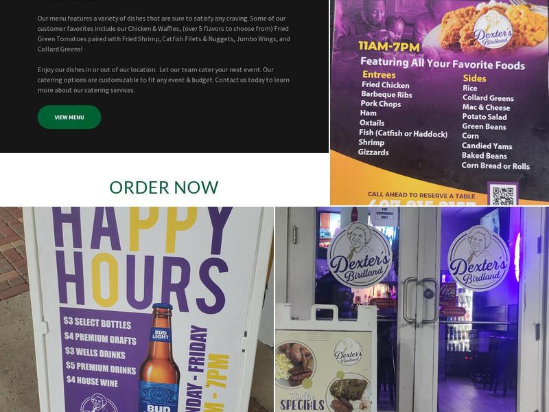 Jenny's Eat Drink Socialize Menu