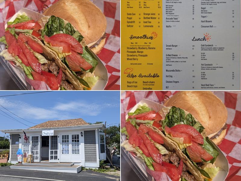 Coastlines Restaurant 15 Sea St, Dennis Port