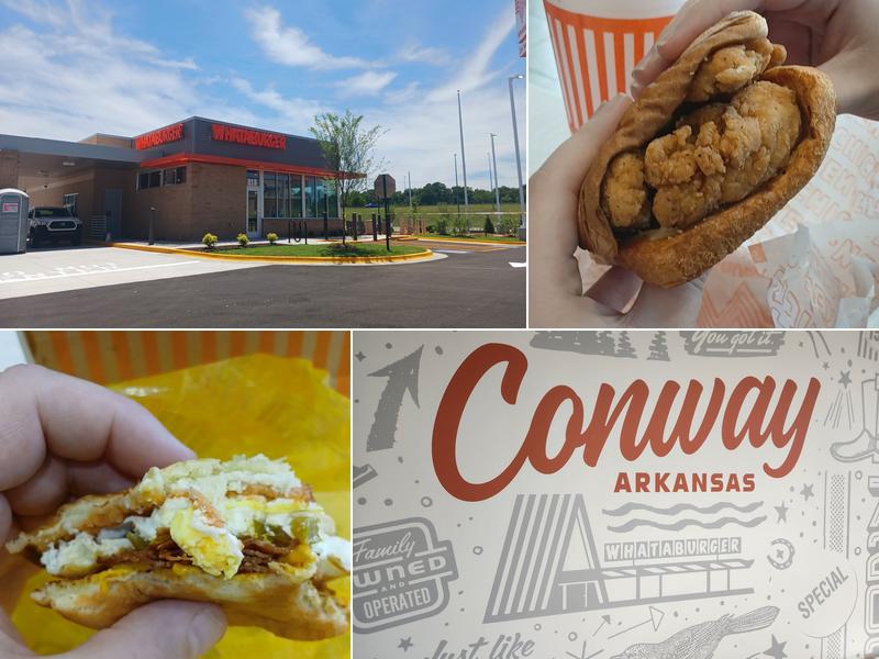 Whataburger 813 E Oak St, Conway
