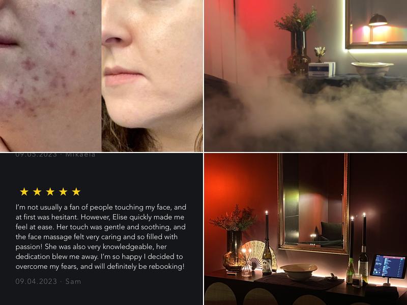 Moon Face Aesthetics