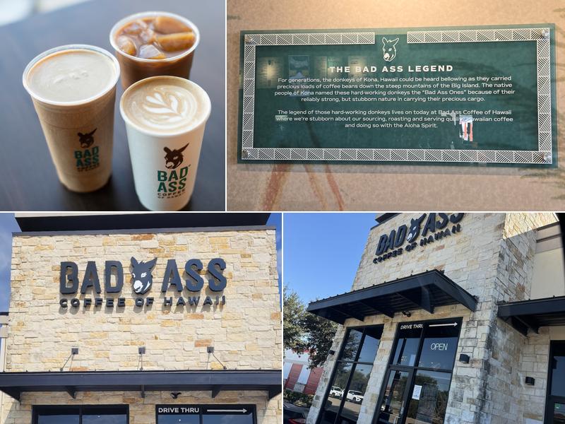 Bad Ass Coffee of Hawaii