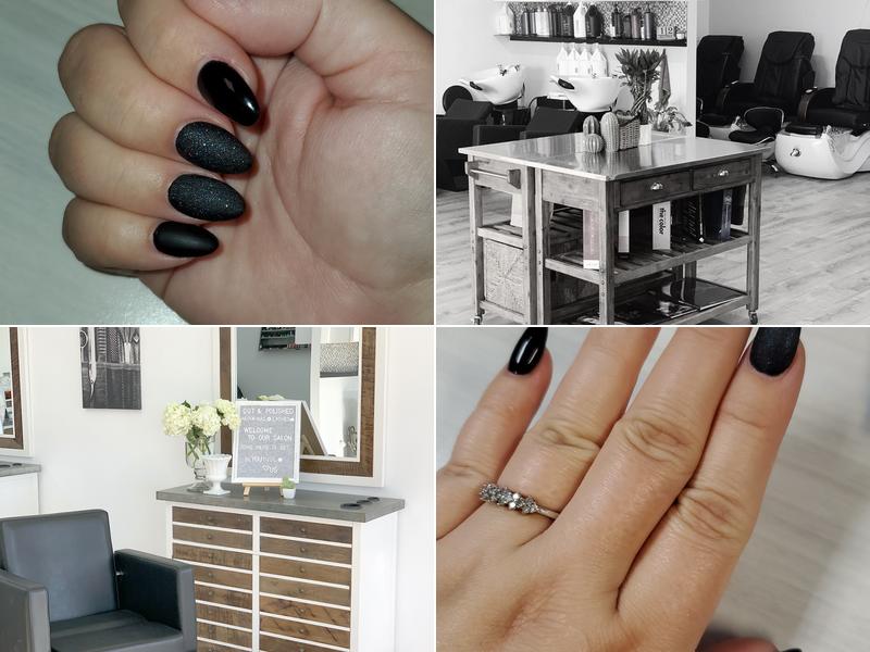 Cut and polished salon