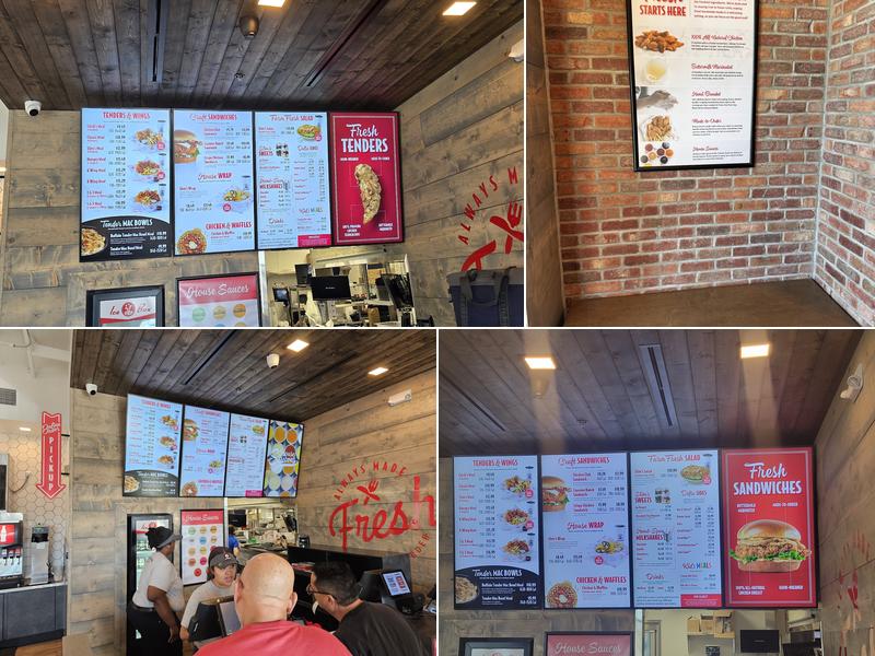 Slim Chickens Menu