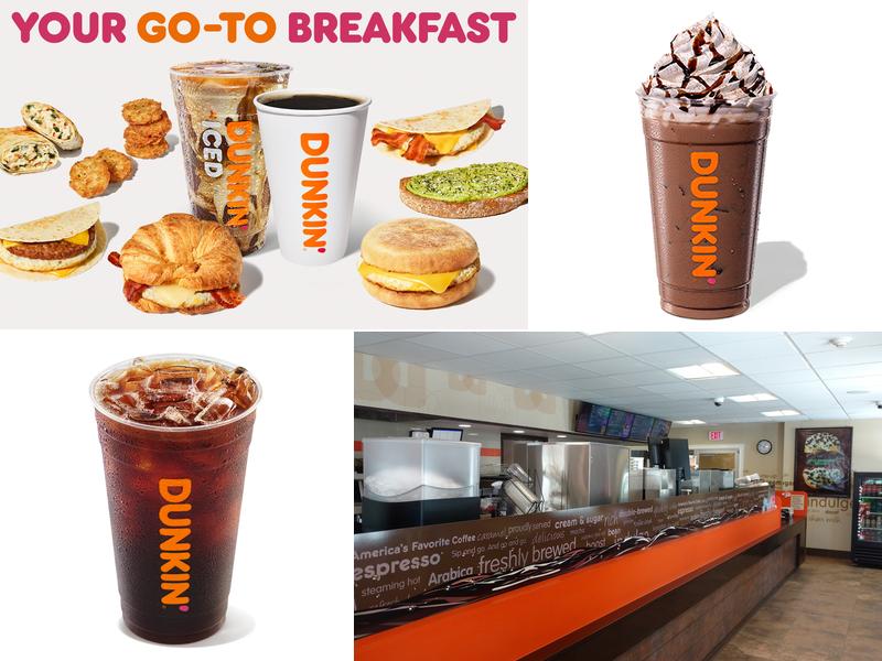 Dunkin' 14 Dedham St, Dover