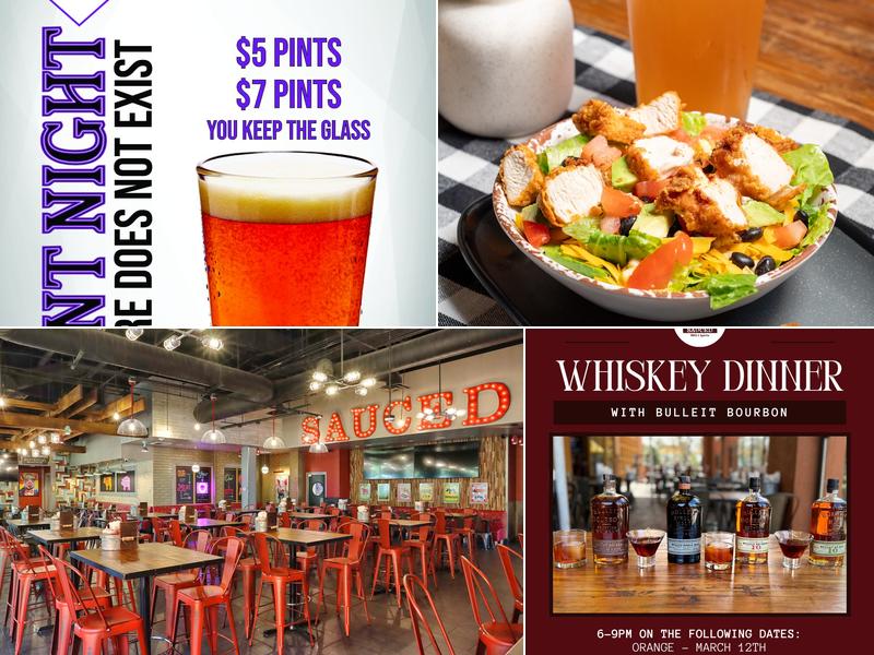 Sauced BBQ & Spirits