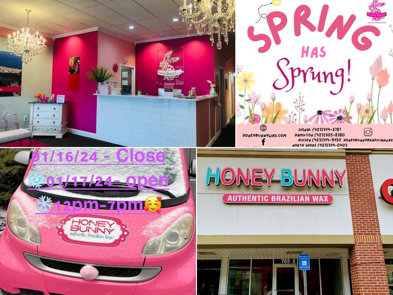 Honey Bunny Authentic Brazilian Wax