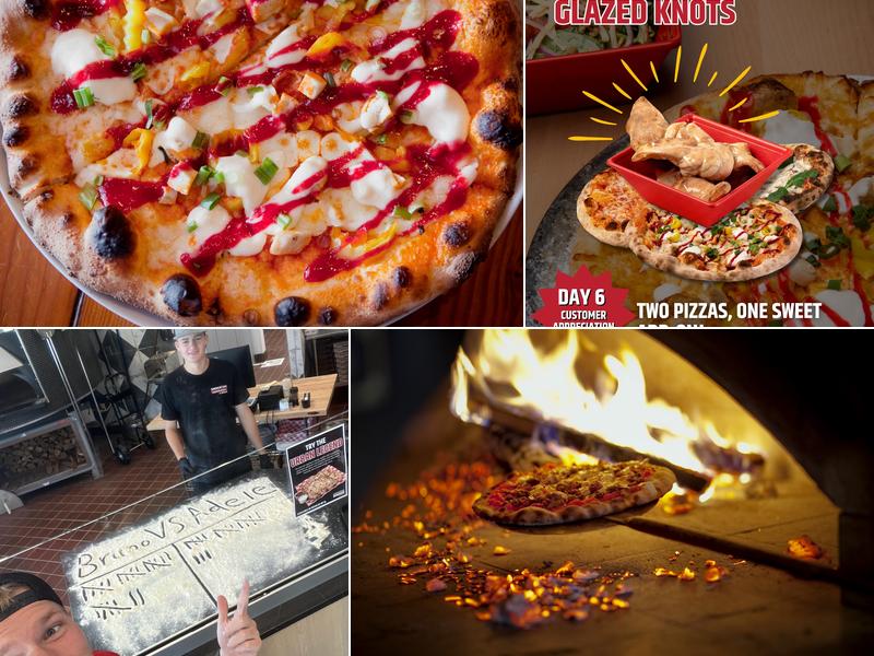 Smokin' Oak Wood-Fired Pizza and Taproom