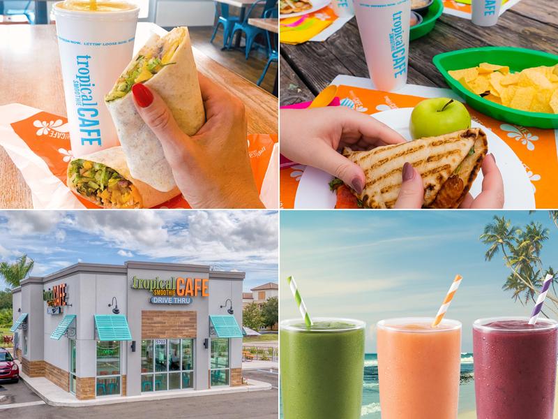 Tropical Smoothie Cafe