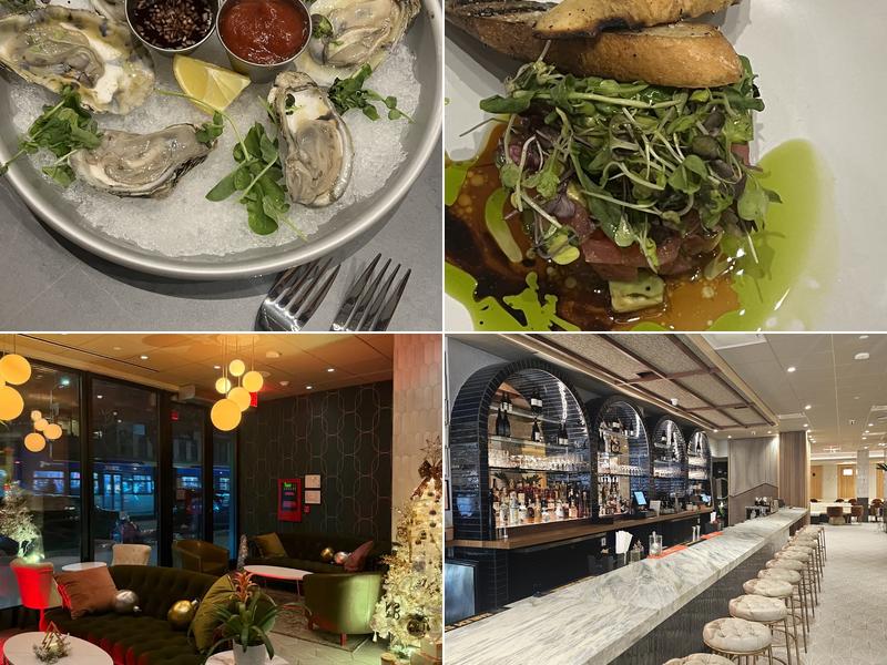 P B Brasserie steak house