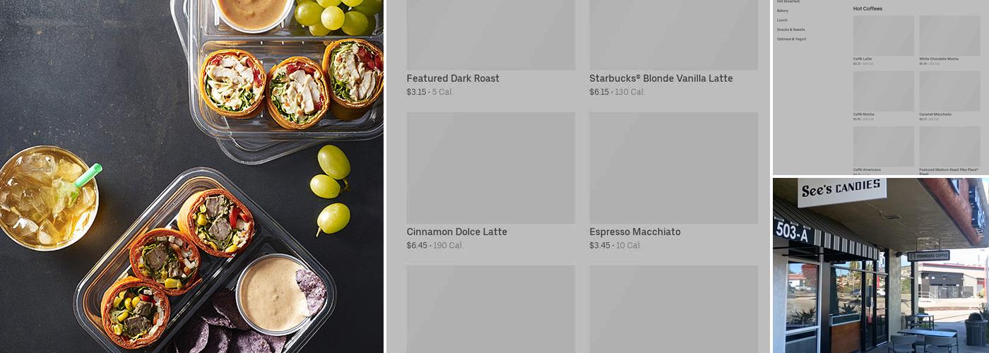Starbucks Menu