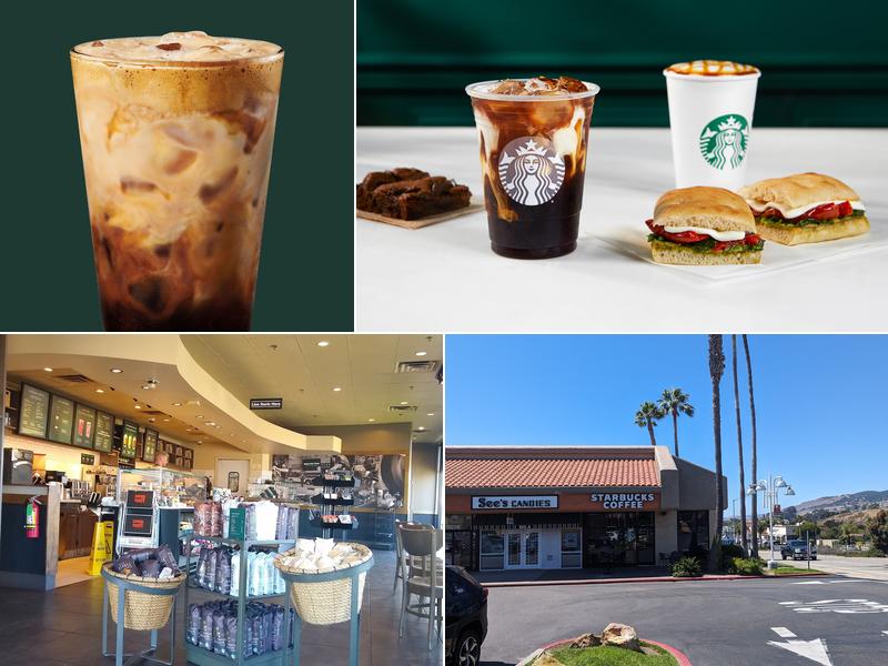 Starbucks Coffee Company Coast Shopping Center, 501 5 Cities Dr, Pismo Beach