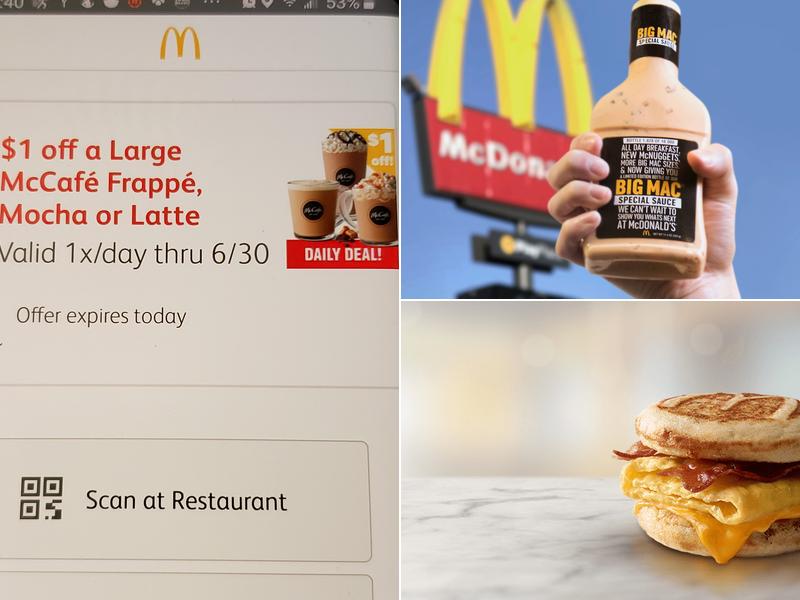 McDonald's Menu