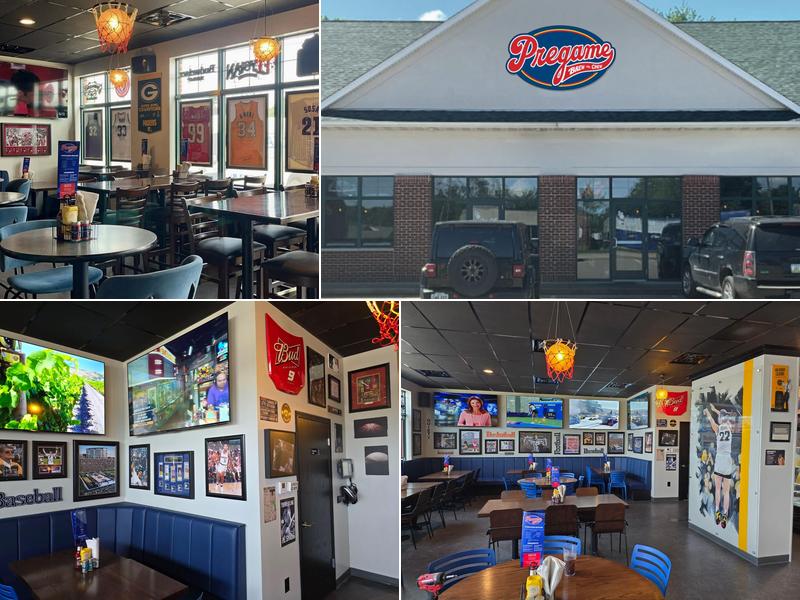 Pregame Brew and Chew