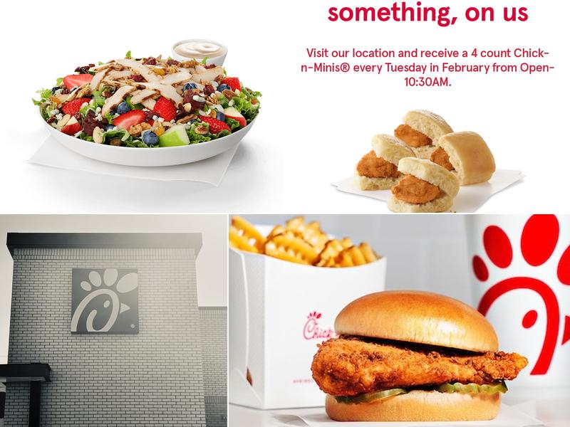 Chick-fil-A 2124 E University Dr, Auburn
