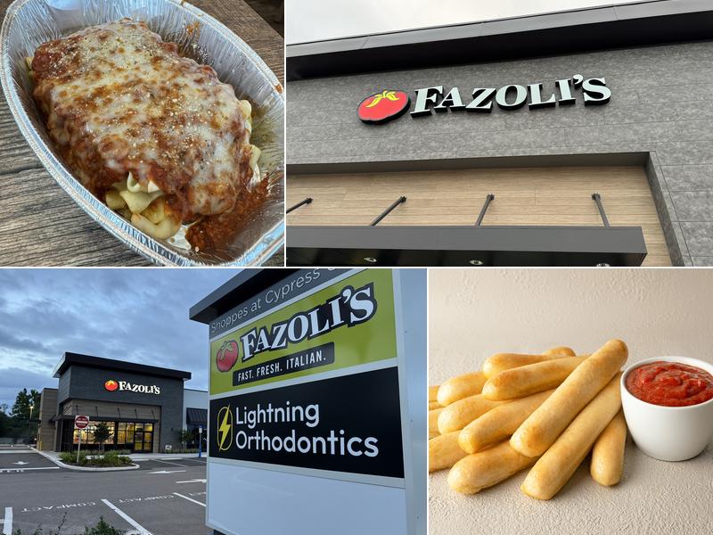 Fazoli's 24791 State Rd 54, Lutz