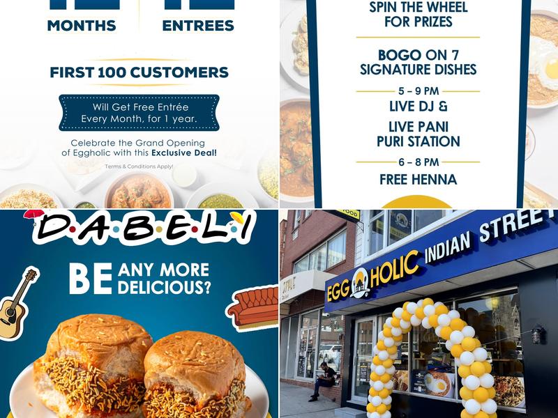 Eggholic - Indian Veg & Egg Street Food