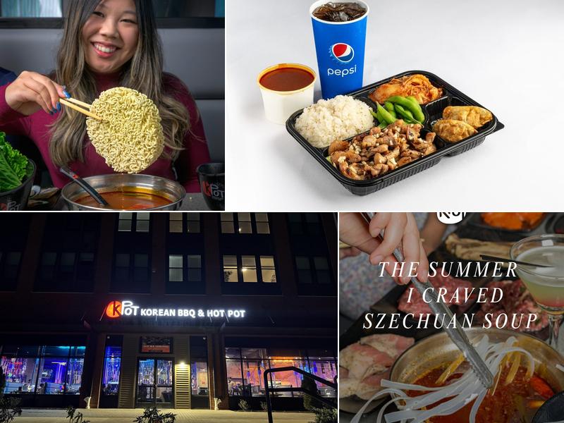 KPOT Korean BBQ & Hot Pot 4000 Gateway Dr, Fairfax