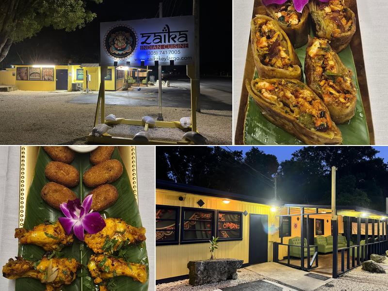 Zaika Key Largo Indian Cuisine