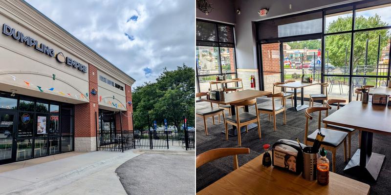 Dumpling Empire 5413 S 72nd St #116, Omaha