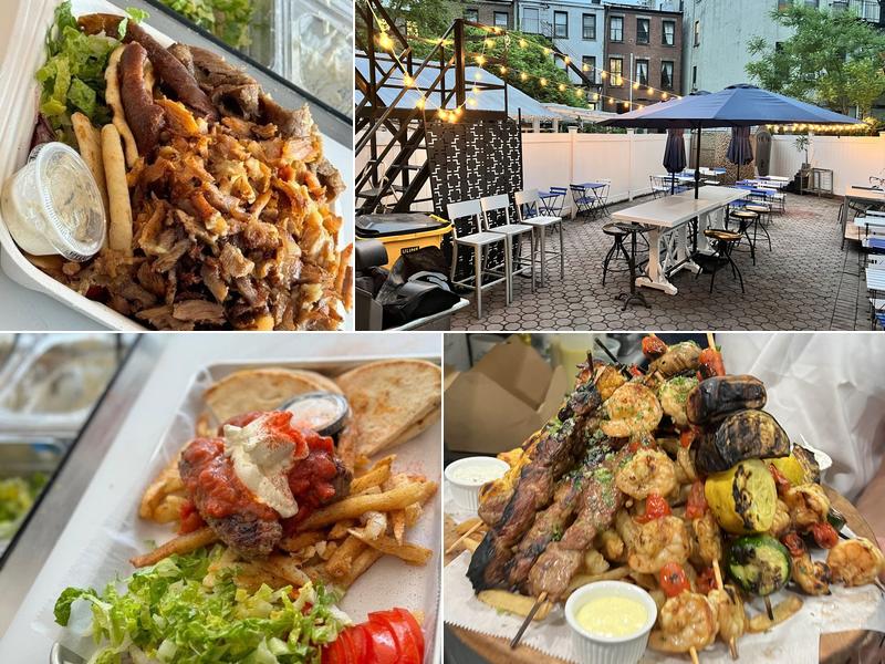 Let's Go Ya Souvlakia 295 Flatbush Ave, Brooklyn