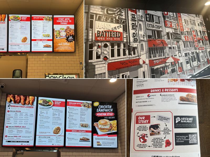 Bonchon Alpharetta - Old Milton Pkwy Menu