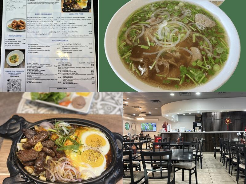 Justa Pho 16200 Kensington Dr Ste 100, Sugar Land
