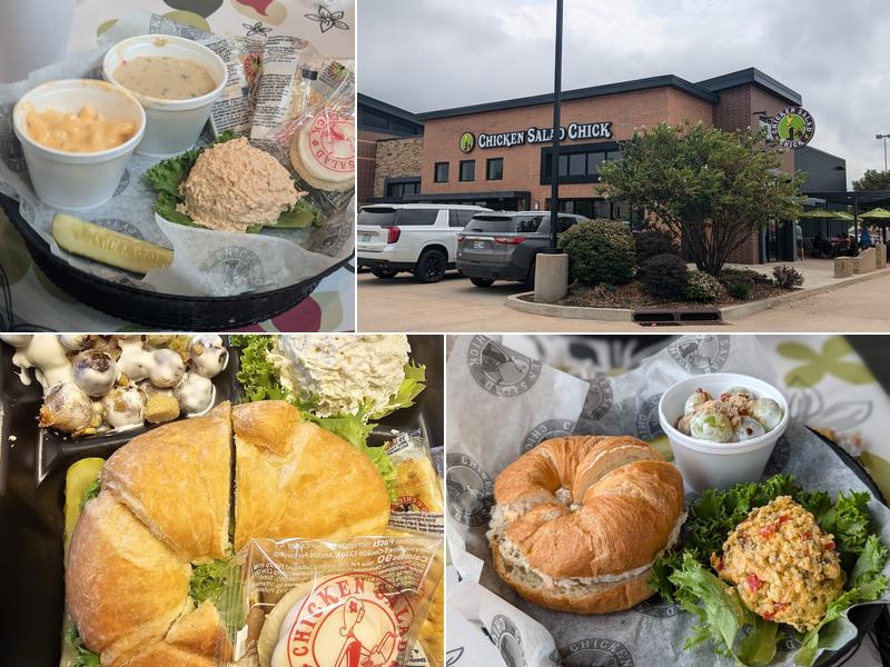 Chicken Salad Chick 750 SW 19th St Suite C, Moore