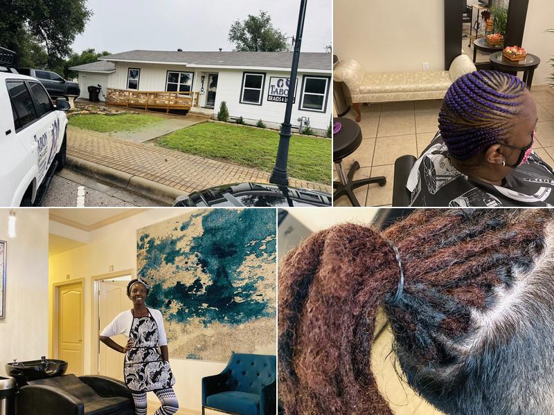 Tabon braids and locs hair salon