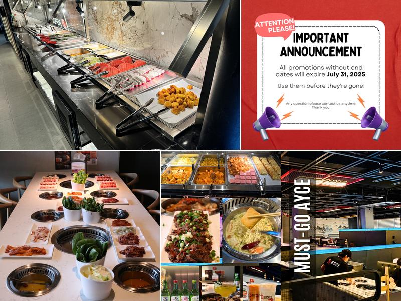 H Pot Korean BBQ & Hot Pot 400 Elden St, Herndon