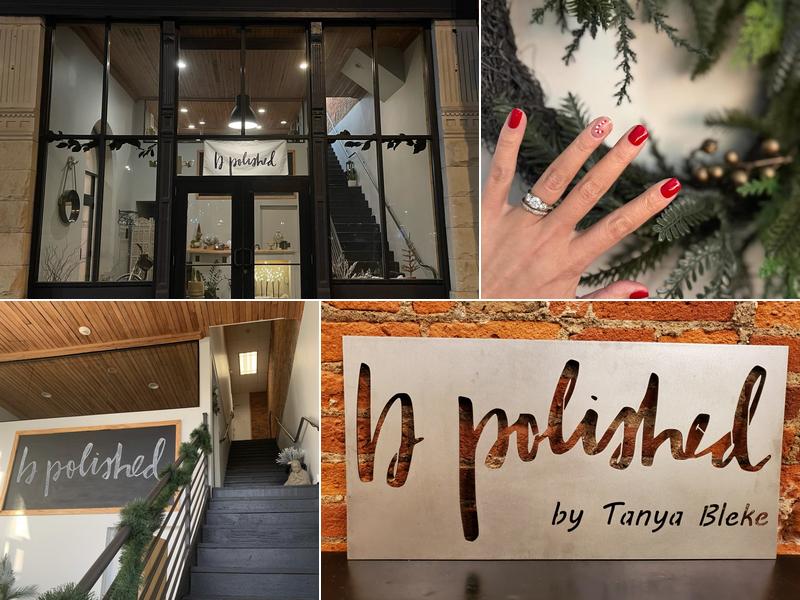 B Polished by Tanya Bleke