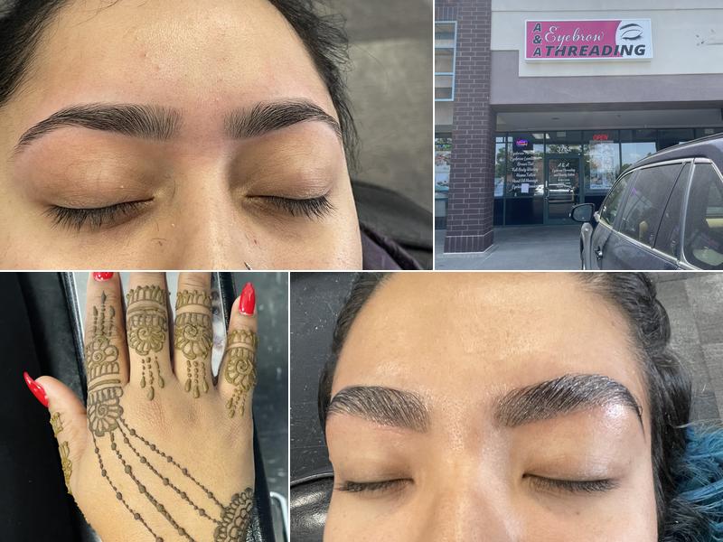 A&A Eyebrow threading beauty salon