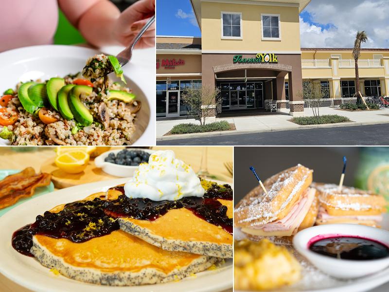 The Toasted Yolk Cafe