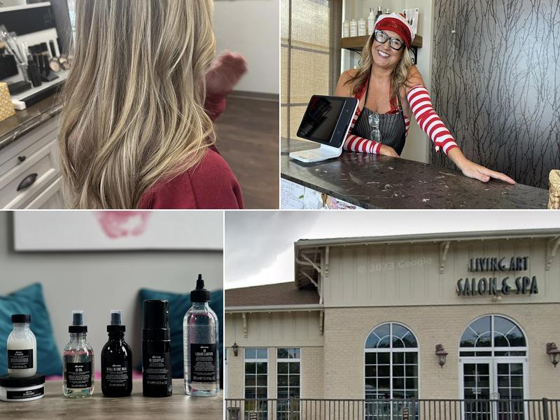 BROWS BY NISHA @ Living Art Salon & Spa