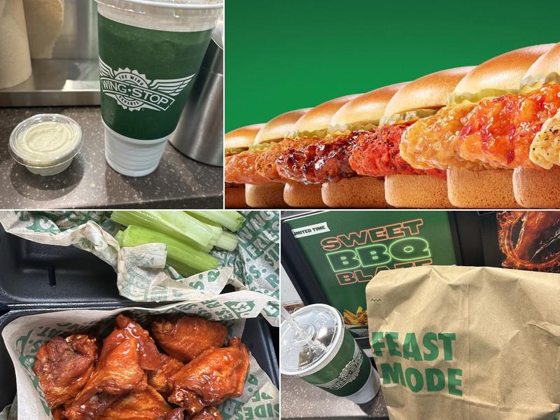 Wingstop 648 Meacham Rd, Elk Grove Village