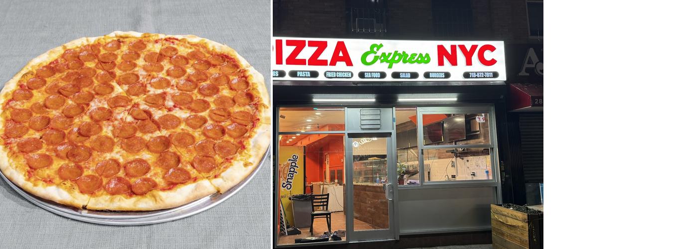 Pizza Express NYC (Halal)