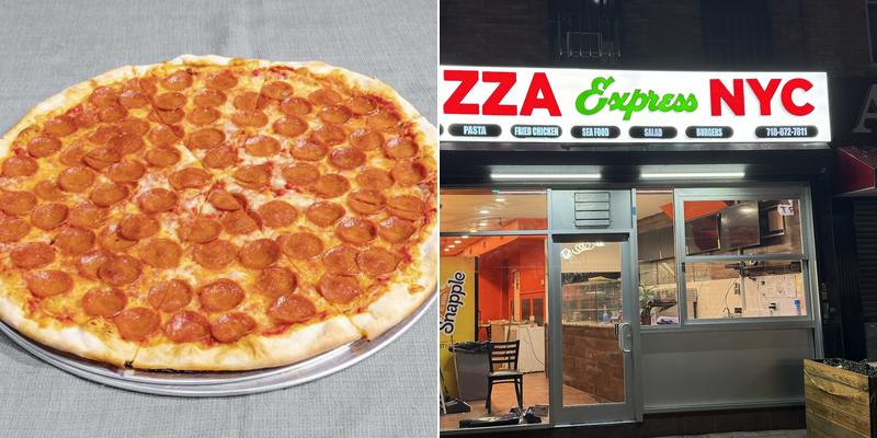 Pizza Express NYC (Halal)