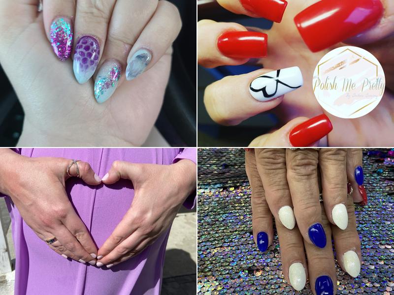 Polished & Pretty Ink and Nails