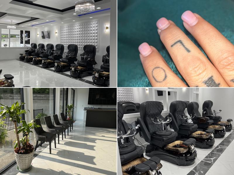 Top Nails Salon & Spa at Madeira