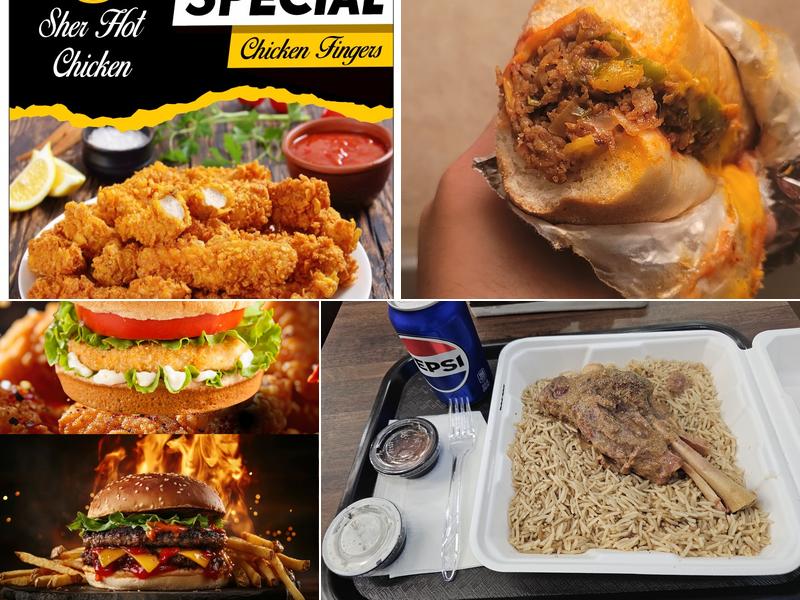 Sher Hot Chicken 145 S Allen St, State College