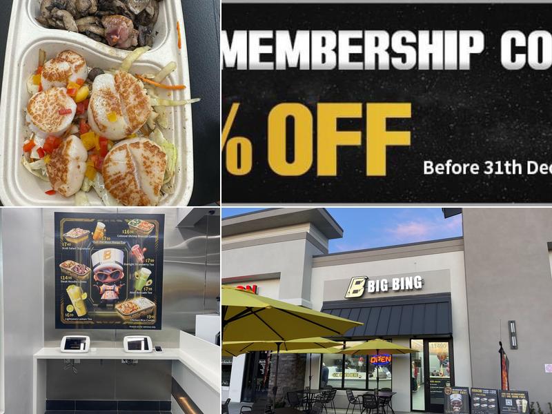 Big Bing Hibachi & Smoothie Tea 11490 SW Village Pkwy, Port St. Lucie